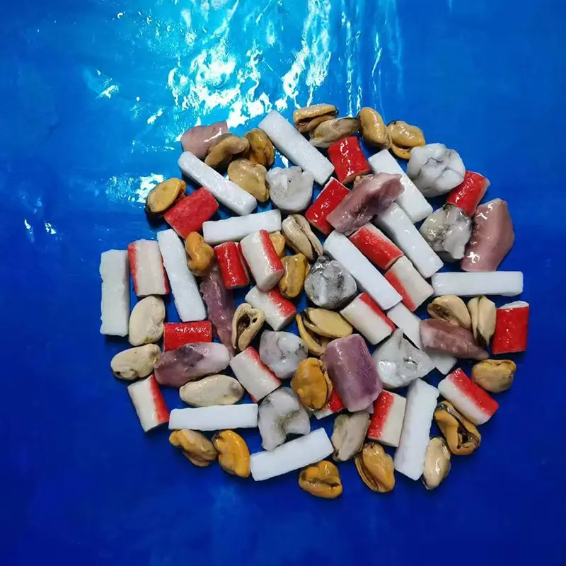 Free Combination Seafood Mix