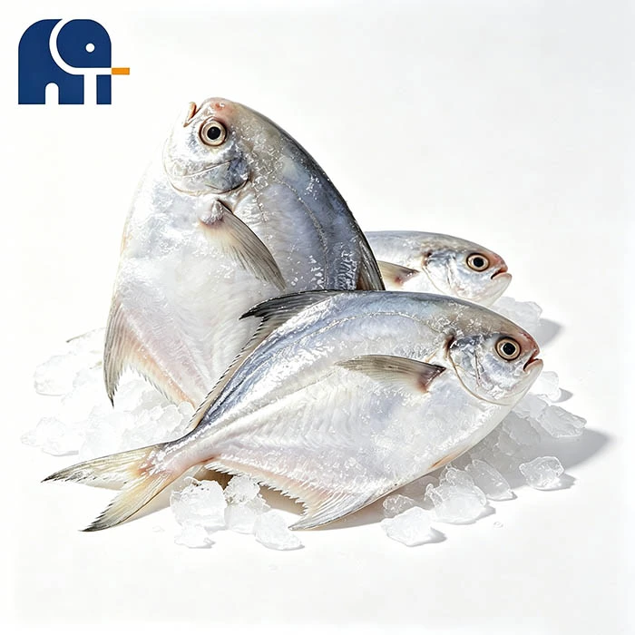 Iqf With Glazing White Pomfret