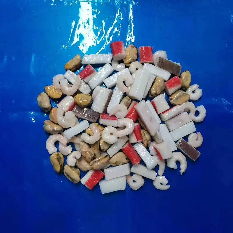 Processed Seafood