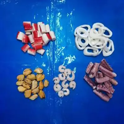 Processed Seafood