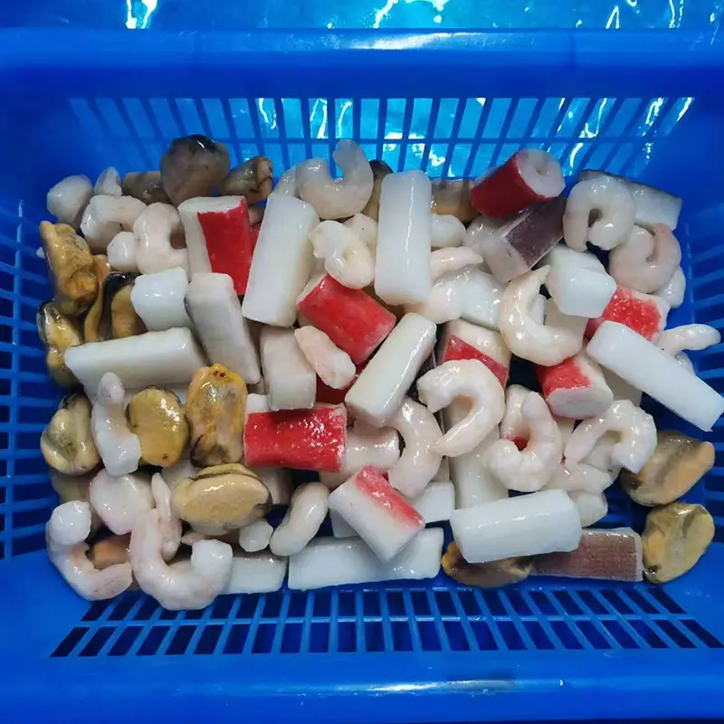 Processed Seafood