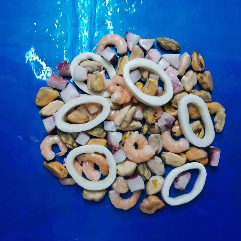 Processed Seafood