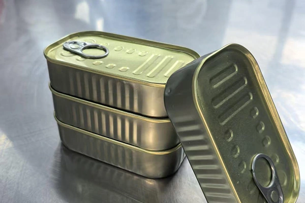 Canned Sardine In Vegetable Oil