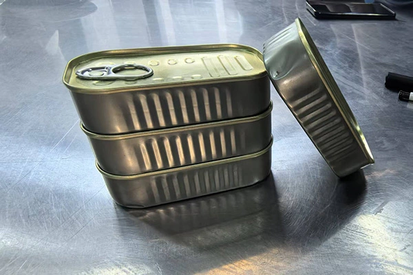 Canned Sardine In Vegetable Oil