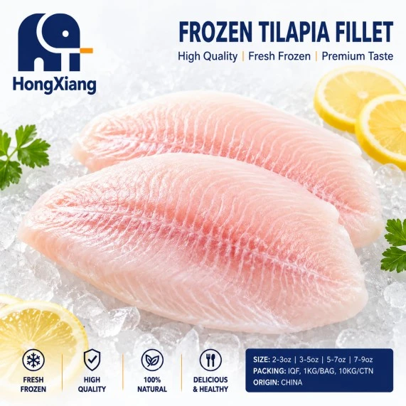 Premium Frozen Tilapia Fillet