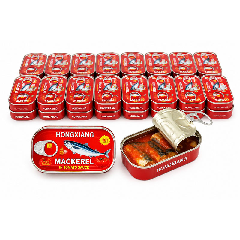 Tomato Canned Mackerel